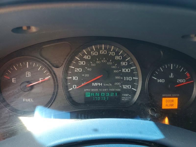 Photo 9 from auction – 2005 CHEVROLET IMPALA with VIN 2G1WF52EX59211873