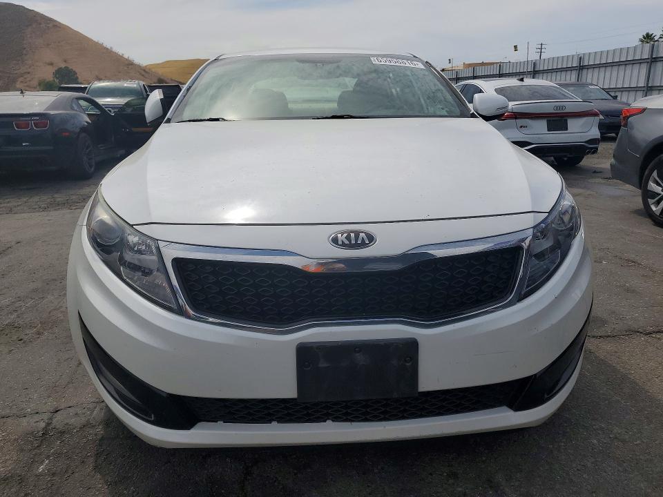 Photo 5 from auction – 2013 KIA OPTIMA with VIN 5XXGM4A77DG243203