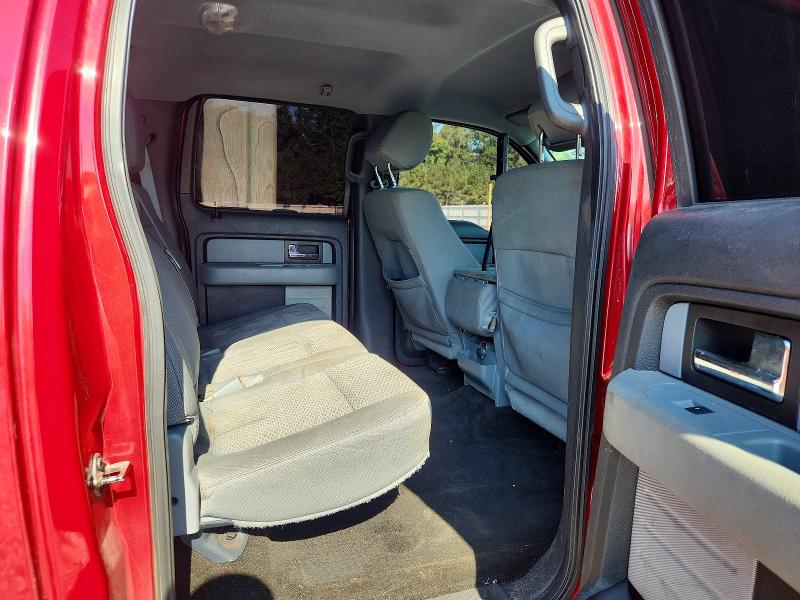 Photo 10 from auction – 2014 FORD F150 SUPER CAB with VIN 1FTFW1EF0EFB50237