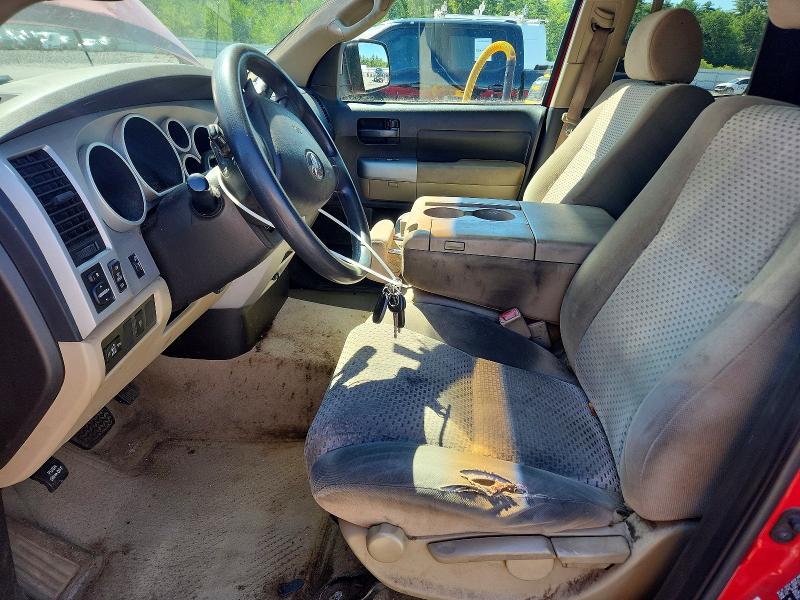 Photo 7 from auction – 2007 TOYOTA TUNDRA with VIN 5TBBT54177S452995