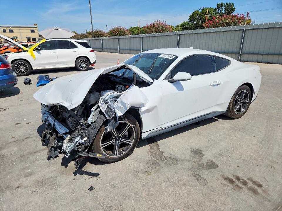Photo 1 from auction – 2024 FORD MUSTANG with VIN 1FA6P8TH7R5111852