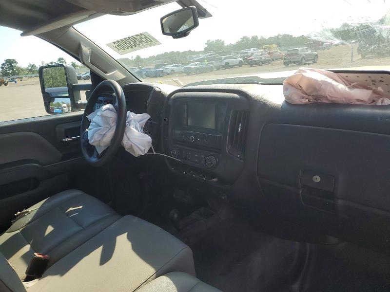 Photo 8 from auction – 2016 CHEVROLET SILVERADO with VIN 1GC0KYEG3GZ392735