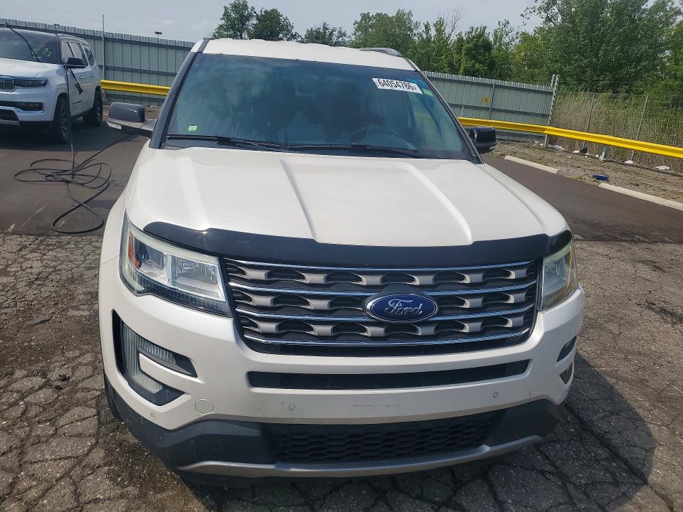 Photo 5 from auction – 2017 FORD EXPLORER with VIN 1FM5K8D89HGA45161
