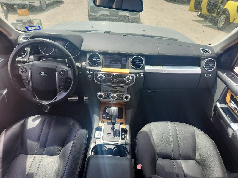 Photo 8 from auction – 2012 LAND ROVER LR4 with VIN SALAG2D41CA652108