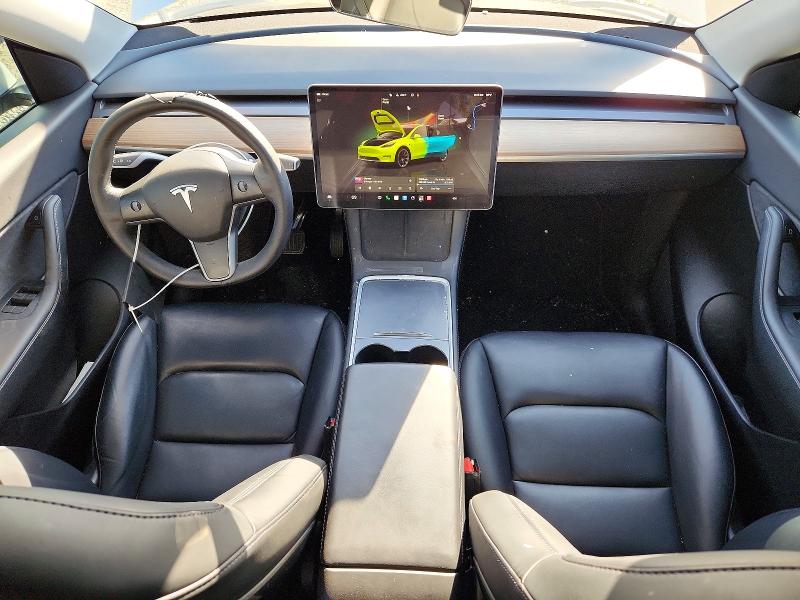 Photo 8 from auction – 2022 TESLA MODEL Y with VIN 7SAYGAEE4NF491998