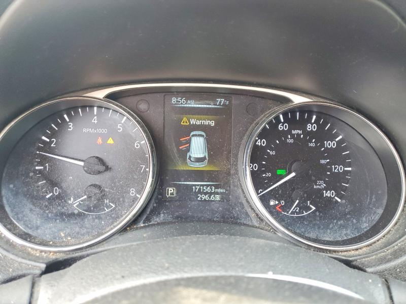 Photo 9 from auction – 2016 NISSAN ROGUE with VIN 5N1AT2MV1GC795934
