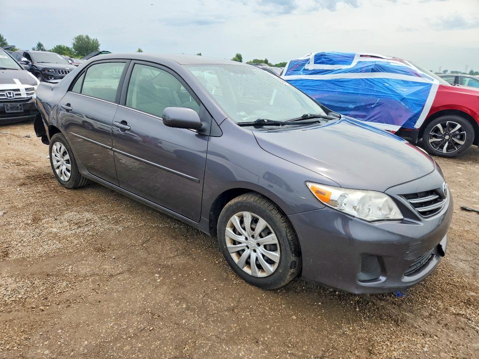 Photo 4 from auction – 2013 TOYOTA COROLLA with VIN JTDBU4EE3DJ118438