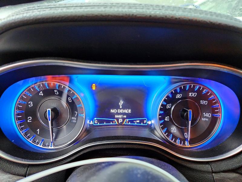 Photo 9 from auction – 2020 CHRYSLER 300 with VIN 2C3CCAAG8LH202935