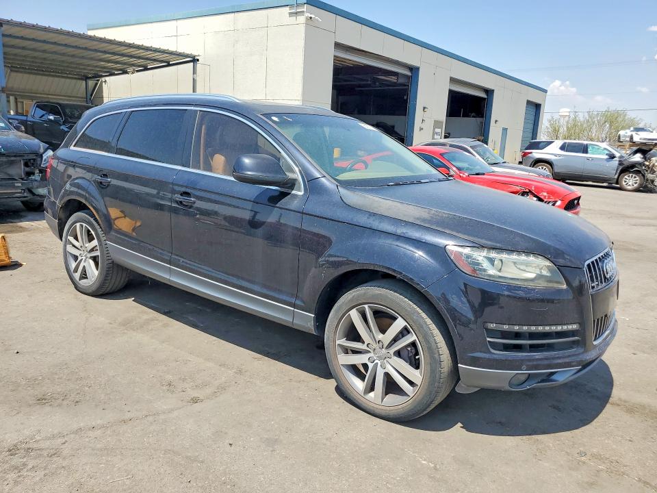 Photo 4 from auction – 2013 AUDI Q7 with VIN WA1LGAFE5DD010520