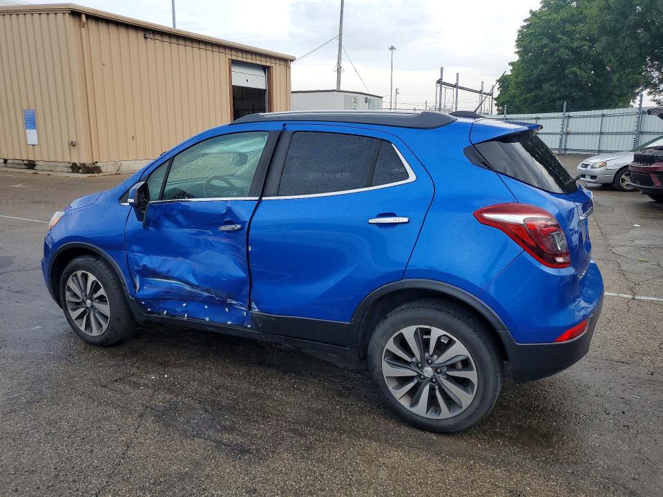 Photo 2 from auction – 2018 BUICK ENCORE with VIN KL4CJGSB9JB532817
