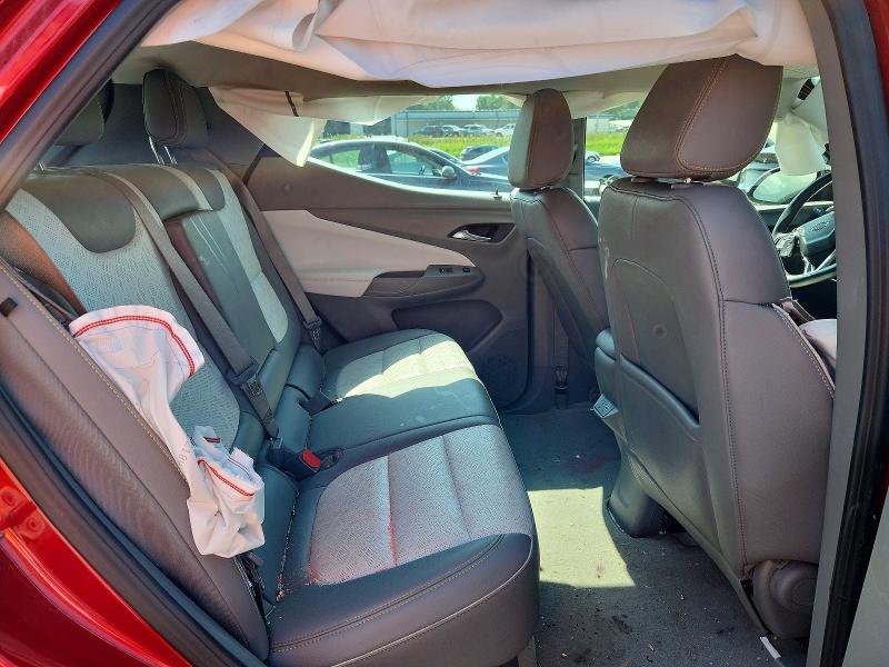 Photo 10 from auction – 2023 CHEVROLET BOLT EUV with VIN 1G1FZ6S00P4197988