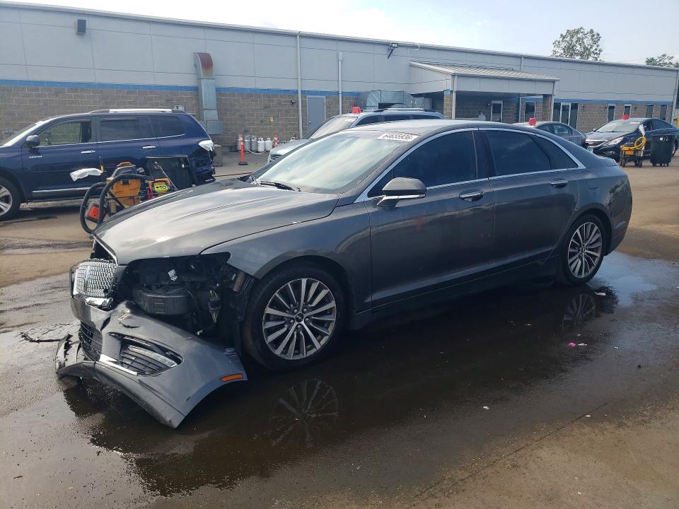 LINCOLN MKZ 2017 with VIN 3LN6L5KU2HR611427 - Photo from auction