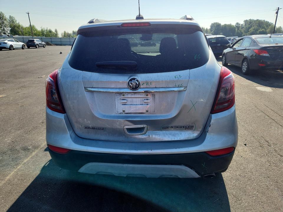 Photo 6 from auction – 2017 BUICK ENCORE with VIN KL4CJESB1HB050583