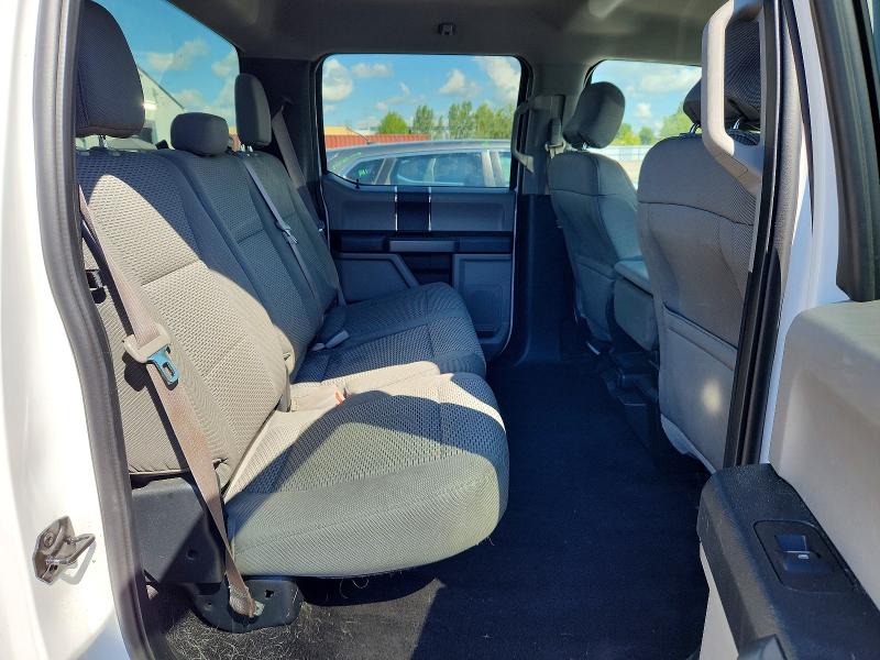 Photo 10 from auction – 2016 FORD F150 with VIN 1FTEW1EG9GFD43574