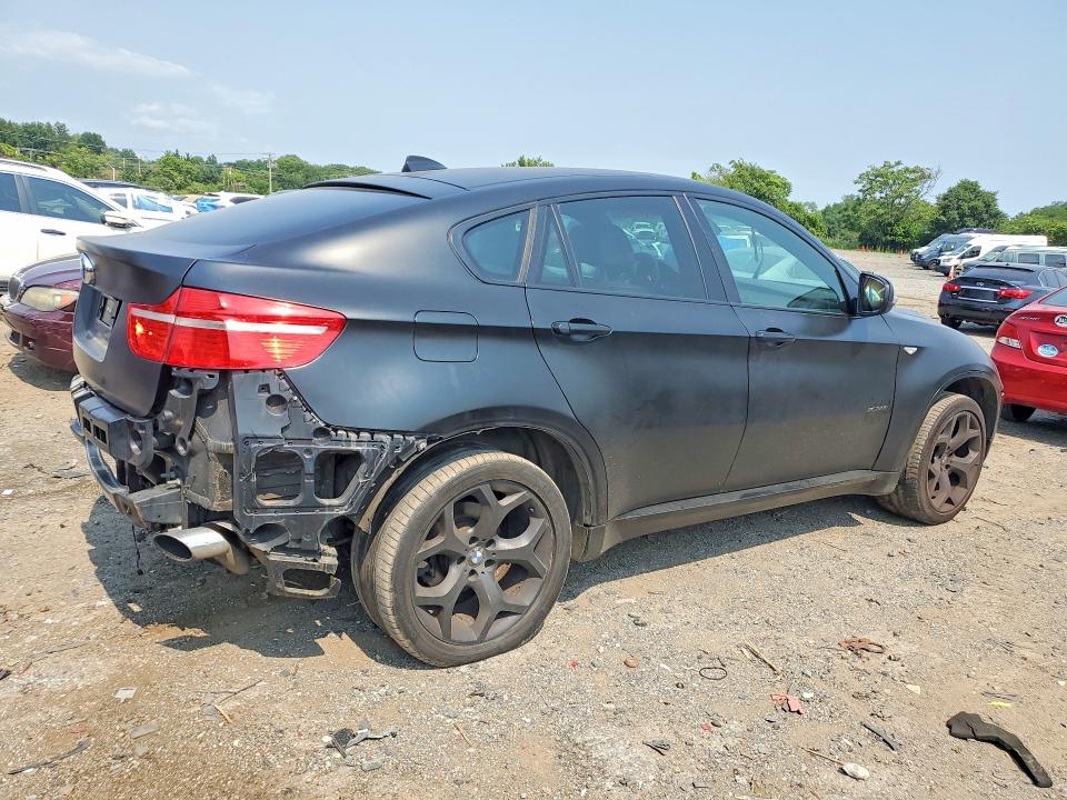 Photo 3 from auction – 2009 BMW X6 with VIN 5UXFG43509L224142