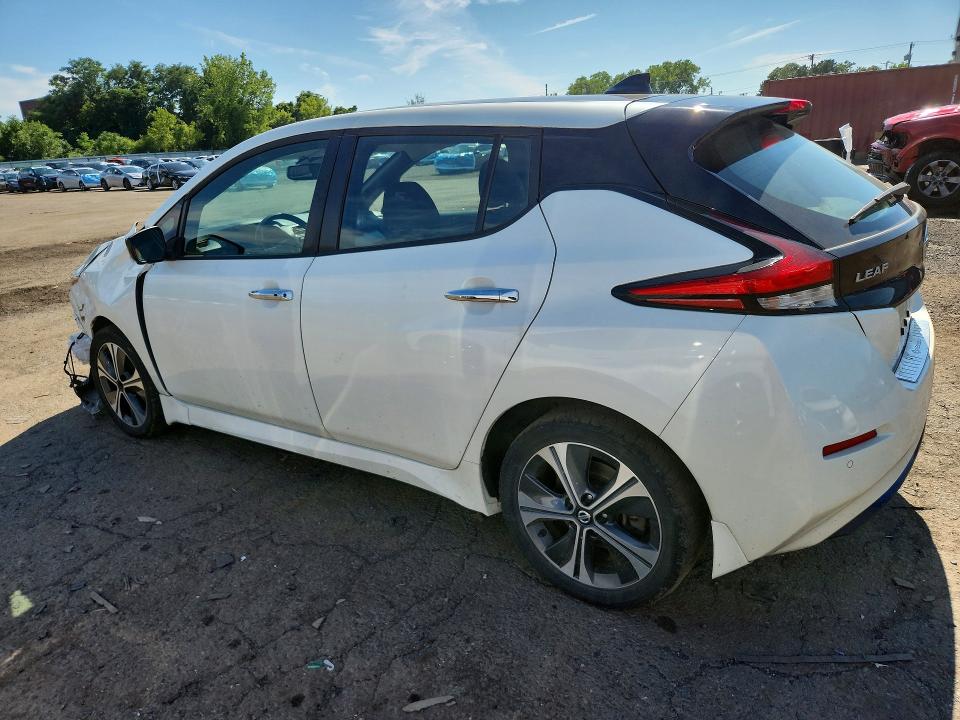 Photo 2 from auction – 2020 NISSAN LEAF with VIN 1N4BZ1CP8LC309219