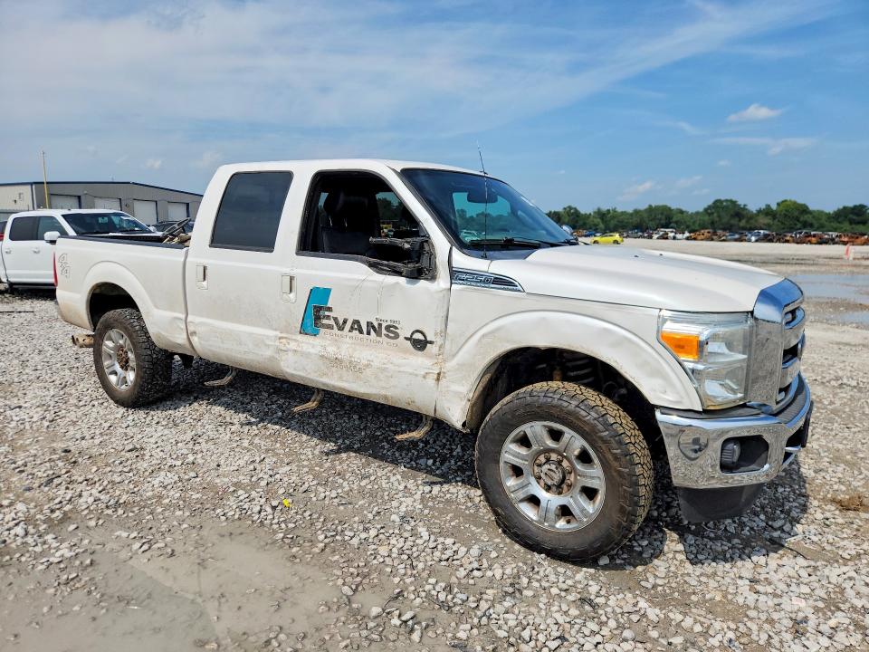 Photo 4 from auction – 2014 FORD F250 with VIN 1FT7W2BT0EEB74791