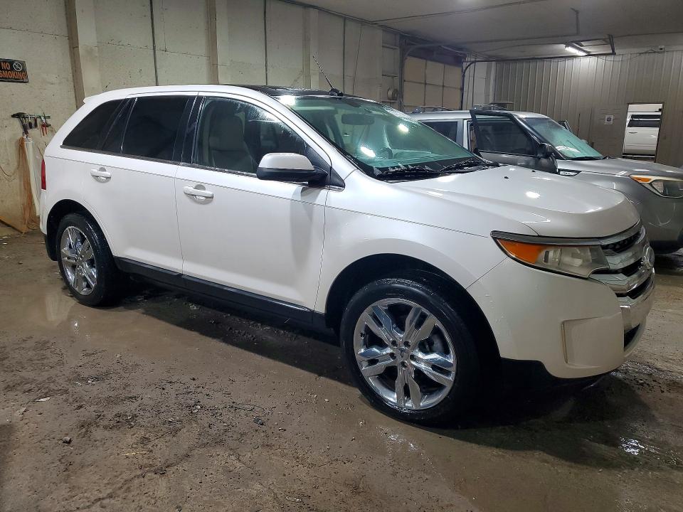 Photo 4 from auction – 2011 FORD EDGE with VIN 2FMDK4KCXBBA95061