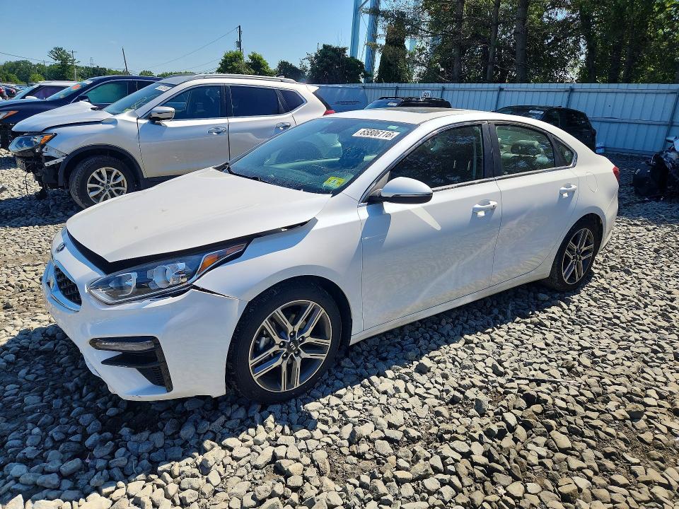 KIA FORTE 2021 with VIN 3KPF54AD0ME294372 - Photo from auction