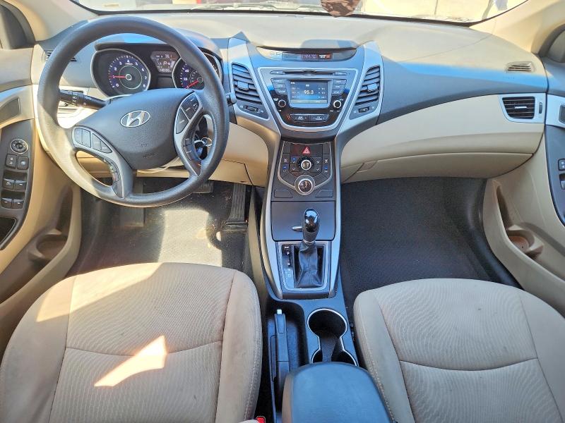 Photo 8 from auction – 2016 HYUNDAI ELANTRA with VIN 5NPDH4AE1GH662176