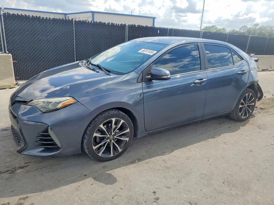 TOYOTA COROLLA 2017 with VIN 2T1BURHEXHC885729 - Photo from auction