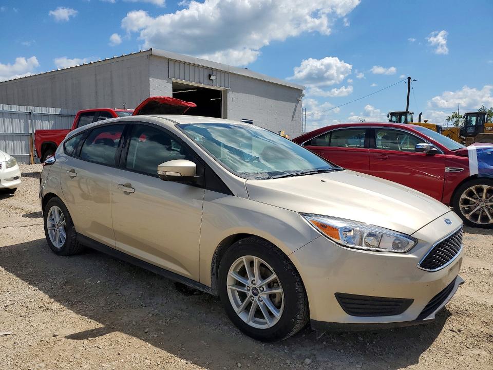 Photo 4 from auction – 2017 FORD FOCUS with VIN 1FADP3K27HL308117