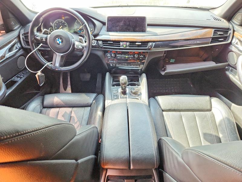 Foto 8 de la subasta – 2017 BMW X6 con VIN 5UXKU6C32H0S99779