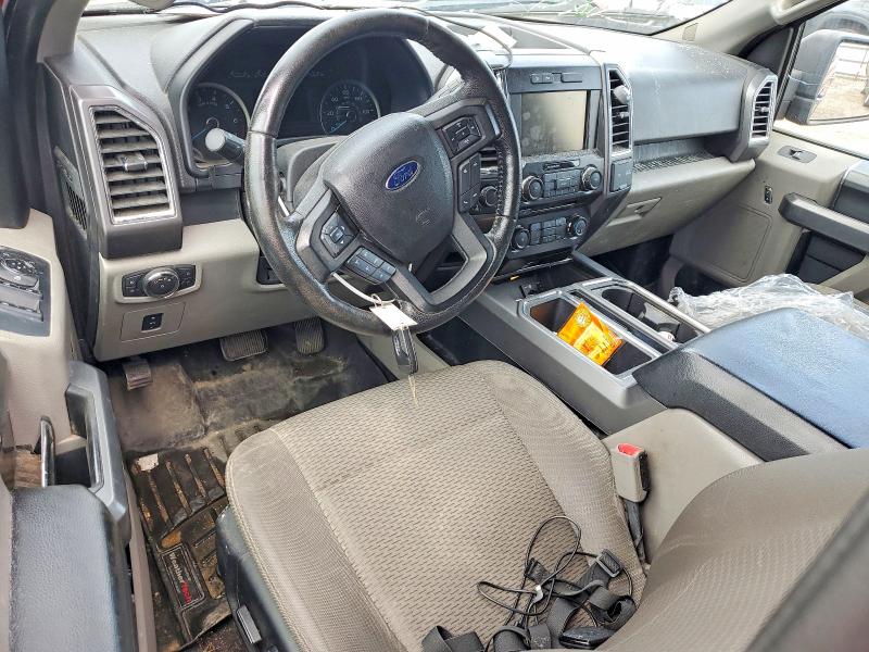 Photo 8 from auction – 2015 FORD F150 with VIN 1FTEW1EG9FKE29554