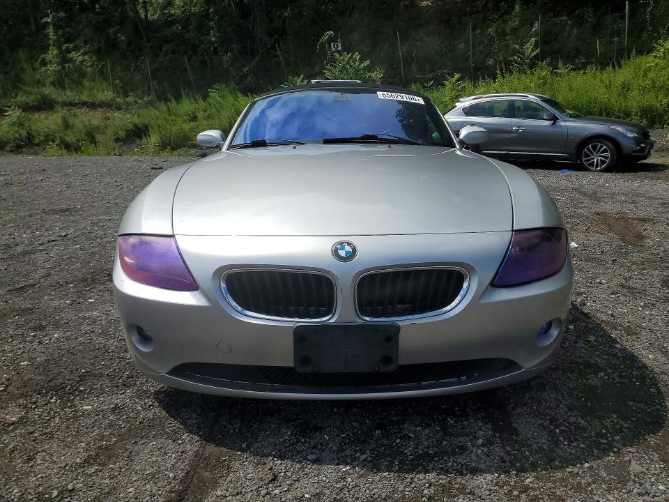 Photo 5 from auction – 2004 BMW Z4 with VIN 4USBT53584LT26762