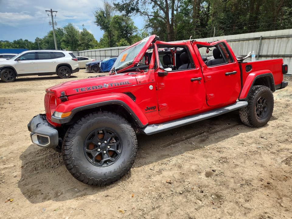 JEEP GLADIATOR 2021 with VIN 1C6HJTAG0ML583792 - Photo from auction