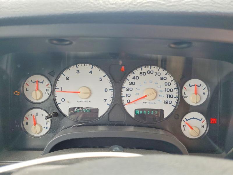 Photo 9 from auction – 2004 DODGE RAM 1500 with VIN 1D7HA18D04S703000