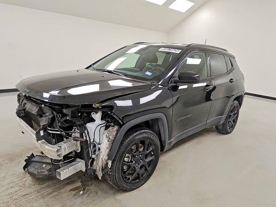 JEEP COMPASS 2024 with VIN 3C4NJDBN3RT106042 - Photo from auction