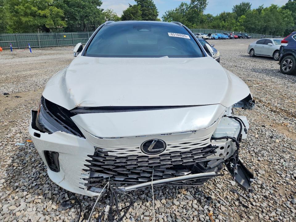 Photo 5 from auction – 2023 LEXUS RX 350H with VIN 2T2BBMCA2PC016260
