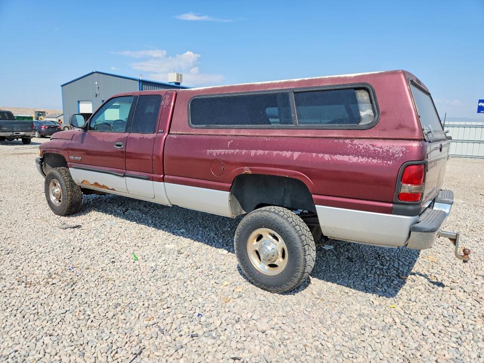 Photo 2 from auction – 2001 DODGE RAM 2500 with VIN 3B7KF236X1G734144