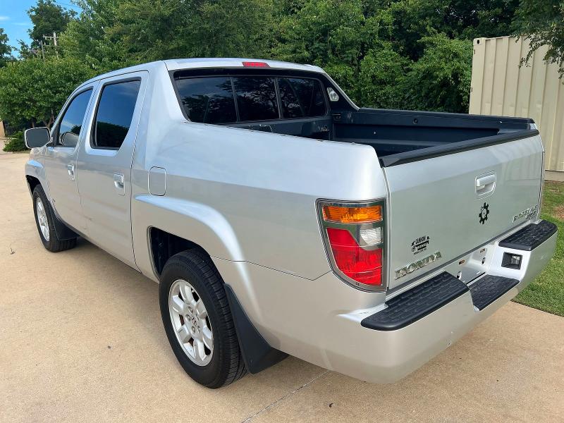 Photo 3 from auction – 2007 HONDA RIDGELINE with VIN 2HJYK16477H508500