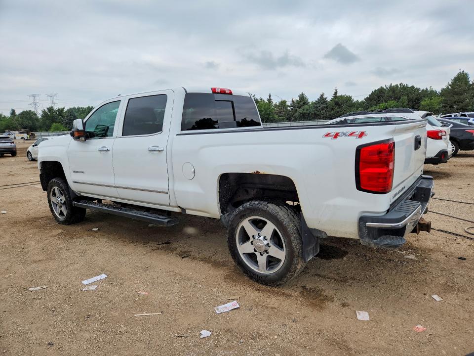 Foto 2 de la subasta – 2016 CHEVROLET SILVERADO con VIN 1GC1KWE83GF270010