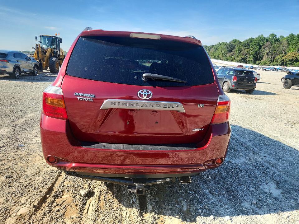 Photo 6 from auction – 2008 TOYOTA HIGHLANDER with VIN JTEES43A282086032