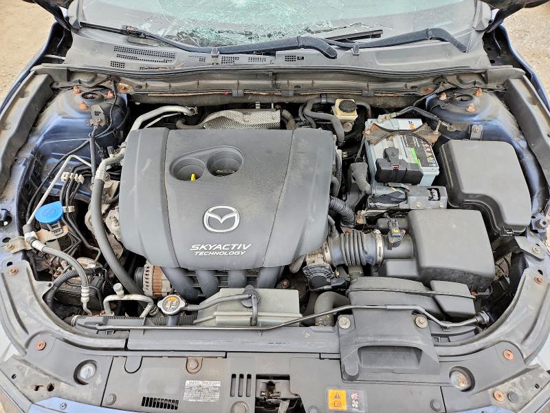 Photo 11 from auction – 2016 MAZDA 3 with VIN 3MZBM1V7XGM279812