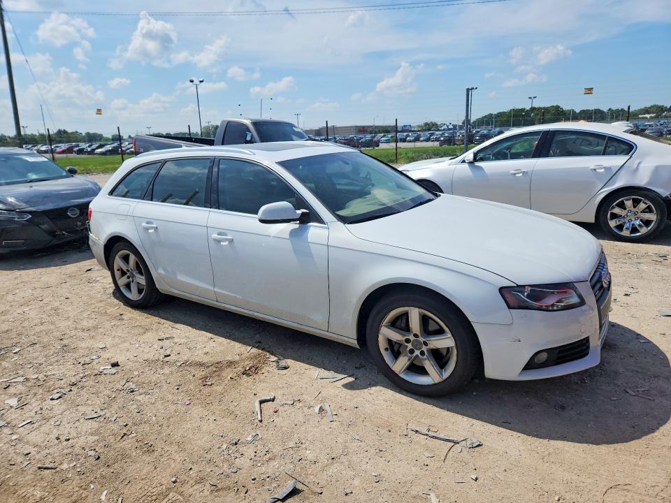 Photo 4 from auction – 2012 AUDI A4 with VIN WAUSFAFL5CA113596