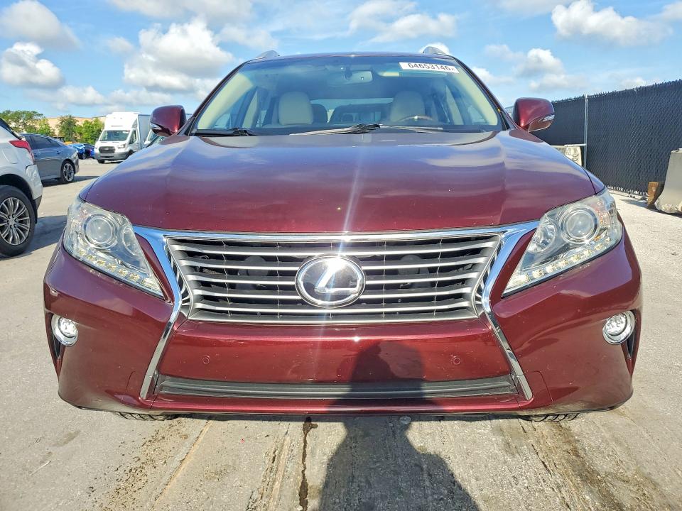 Photo 5 from auction – 2015 LEXUS RX 350 with VIN 2T2ZK1BA8FC200549