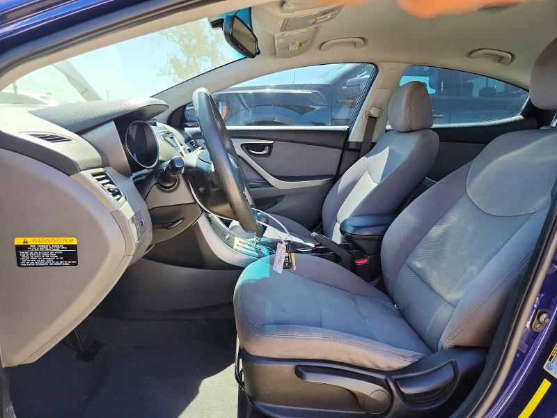 Photo 7 from auction – 2013 HYUNDAI ELANTRA with VIN 5NPDH4AE1DH440054