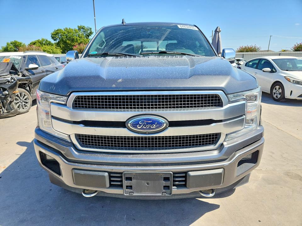 Photo 5 from auction – 2018 FORD F150 with VIN 1FTEW1E52JFC62552