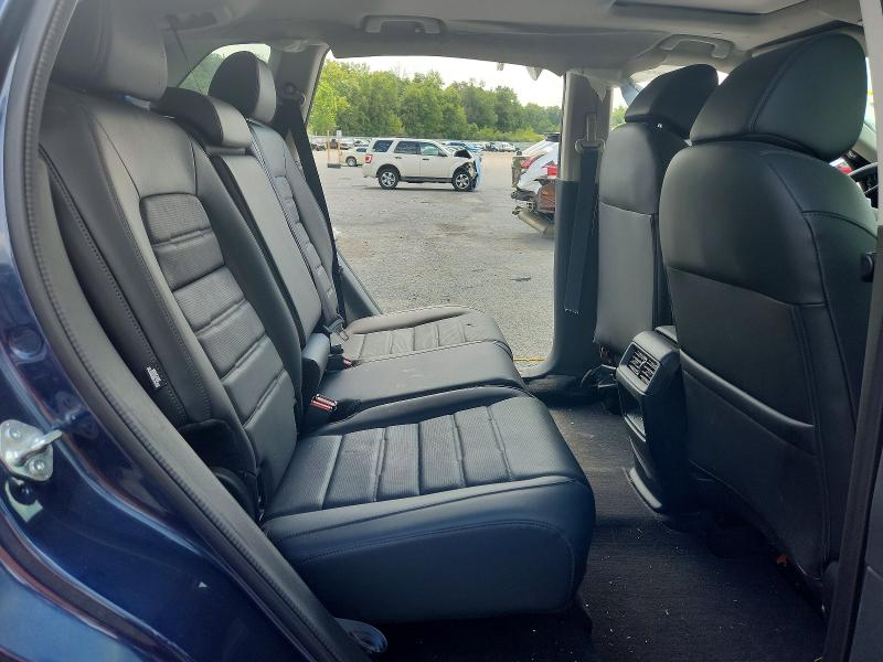 Photo 11 from auction – 2025 HONDA CR-V with VIN 2HKRS4H70SH495347