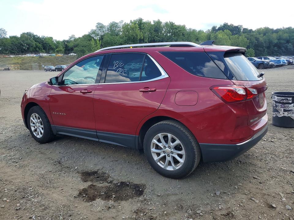 Photo 2 from auction – 2018 CHEVROLET EQUINOX with VIN 3GNAXSEV8JL117255