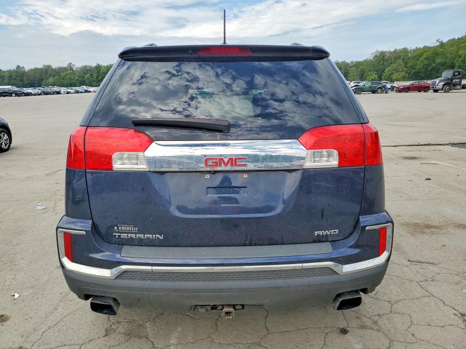 Foto 6 de la subasta – 2017 GMC TERRAIN con VIN 2GKFLTE32H6177212