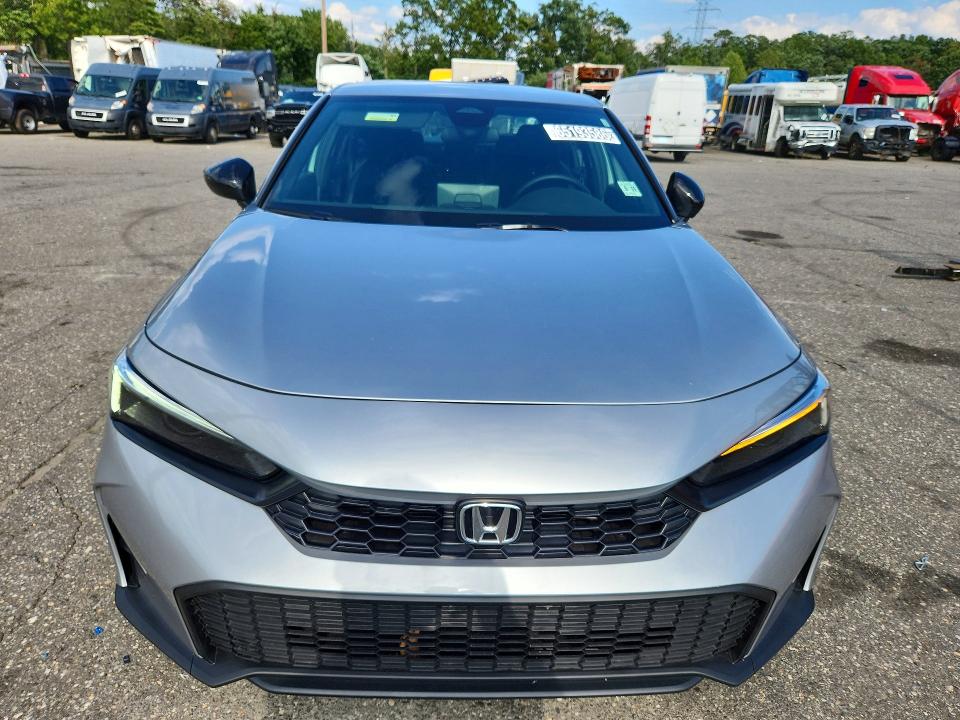 Photo 5 from auction – 2026 HONDA CIVIC with VIN 2HGFE2F50TH588140