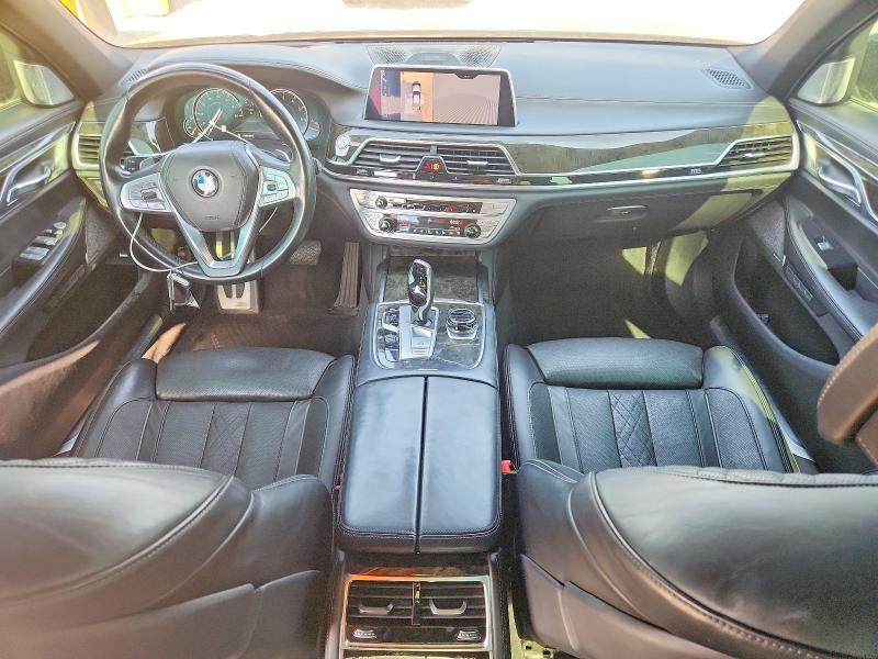 Photo 8 from auction – 2016 BMW 750 with VIN WBA7F2C59GG418927