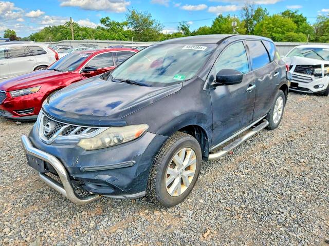 Photo 1 from auction – 2011 NISSAN MURANO with VIN JN8AZ1MW8BW151039