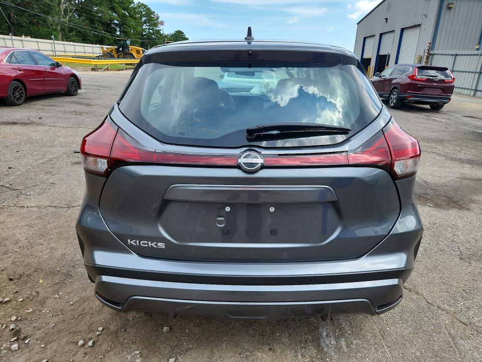 Photo 6 from auction – 2025 NISSAN KICKS with VIN 3N1CP5BV2SL500233