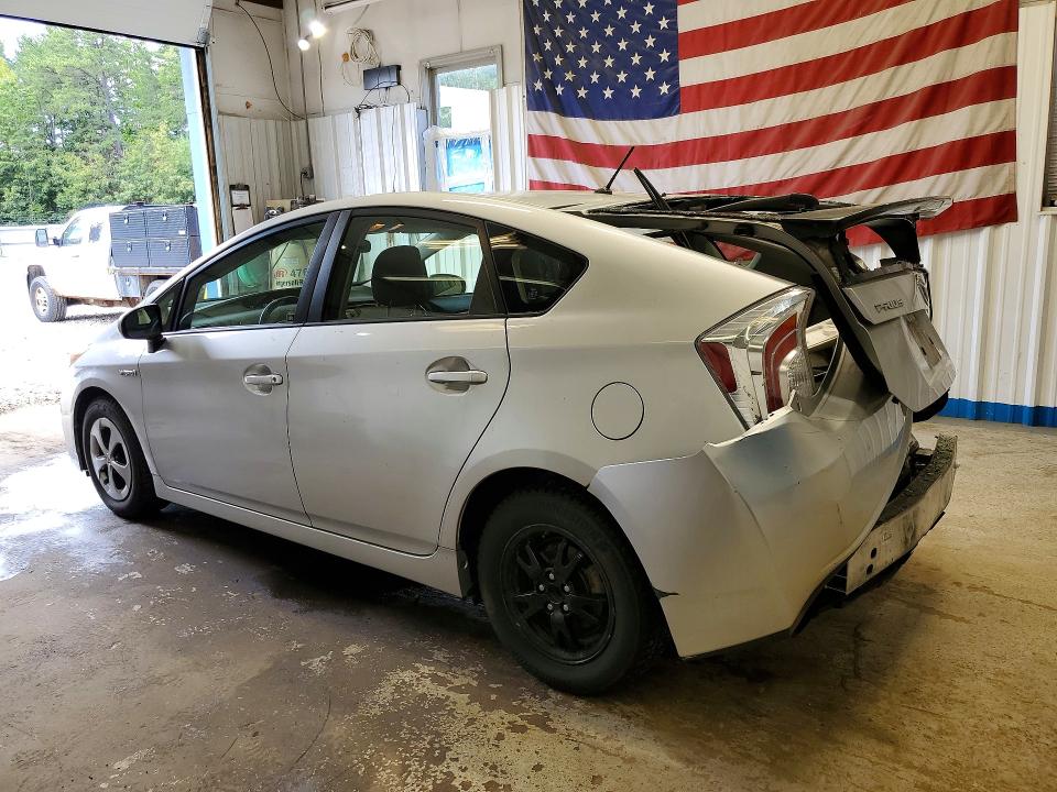 Zdjęcie 2 z aukcji – 2014 TOYOTA PRIUS z VIN JTDKN3DU2E0378207